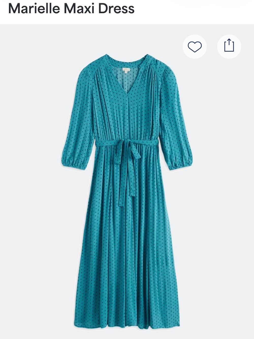 Perfect Spring Maxi Dress
